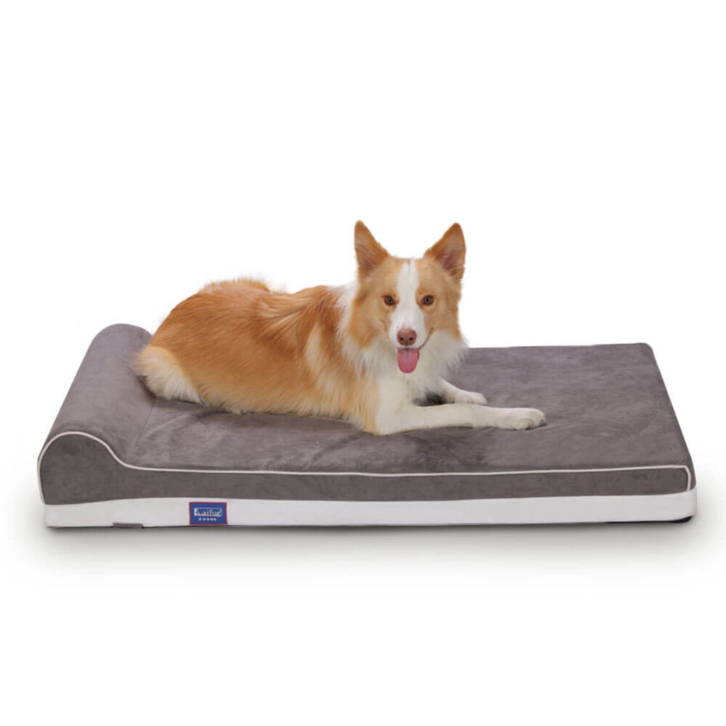 Laifug Single Pillow Waterproof Dog Bed