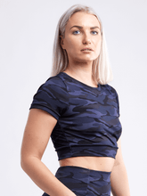 Load image into Gallery viewer, Short Sleeved Crop Top
