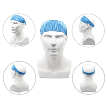 Load image into Gallery viewer, Extra-Wide Sport and Fitness Sweat-Wicking Headband
