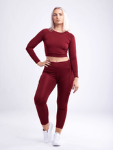 Load image into Gallery viewer, Long Sleeved Crop Top
