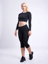 Load image into Gallery viewer, Long Sleeved Crop Top
