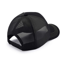 Load image into Gallery viewer, American Flag Trucker Hat with Adjustable Strap
