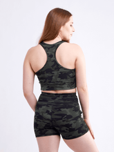 Load image into Gallery viewer, High-Waisted Athletic Shorts with Side Pockets
