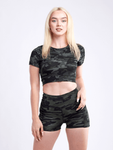 Load image into Gallery viewer, Short Sleeved Crop Top
