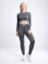 Load image into Gallery viewer, Long Sleeved Crop Top
