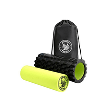 Load image into Gallery viewer, 2-In-1 Fledo Foam Roller for Deep Tissue Massage with Carrying Bag
