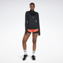 Load image into Gallery viewer, Reebok Women&#39;s Running Quarter Zip Top
