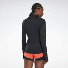 Load image into Gallery viewer, Reebok Women&#39;s Running Quarter Zip Top
