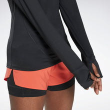 Load image into Gallery viewer, Reebok Women&#39;s Running Quarter Zip Top
