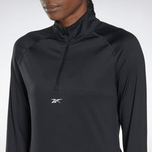 Load image into Gallery viewer, Reebok Women&#39;s Running Quarter Zip Top
