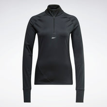 Load image into Gallery viewer, Reebok Women&#39;s Running Quarter Zip Top
