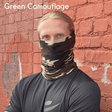 Load image into Gallery viewer, Sports Neck Gaiter Face Mask for Outdoor Activities
