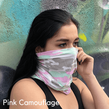 Load image into Gallery viewer, Sports Neck Gaiter Face Mask for Outdoor Activities
