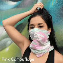 Load image into Gallery viewer, Sports Neck Gaiter Face Mask for Outdoor Activities
