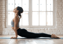 Load image into Gallery viewer, Eco Friendly Reversible Color Yoga Mat with Carrying Strap
