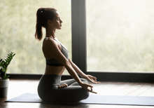 Load image into Gallery viewer, Eco Friendly Reversible Color Yoga Mat with Carrying Strap
