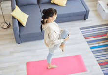Load image into Gallery viewer, Eco Friendly Reversible Color Yoga Mat with Carrying Strap
