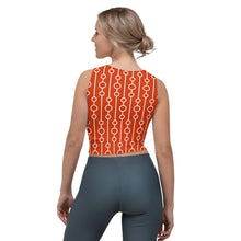 Load image into Gallery viewer, Women&#39;s Harley Davidson Red Crop Top

