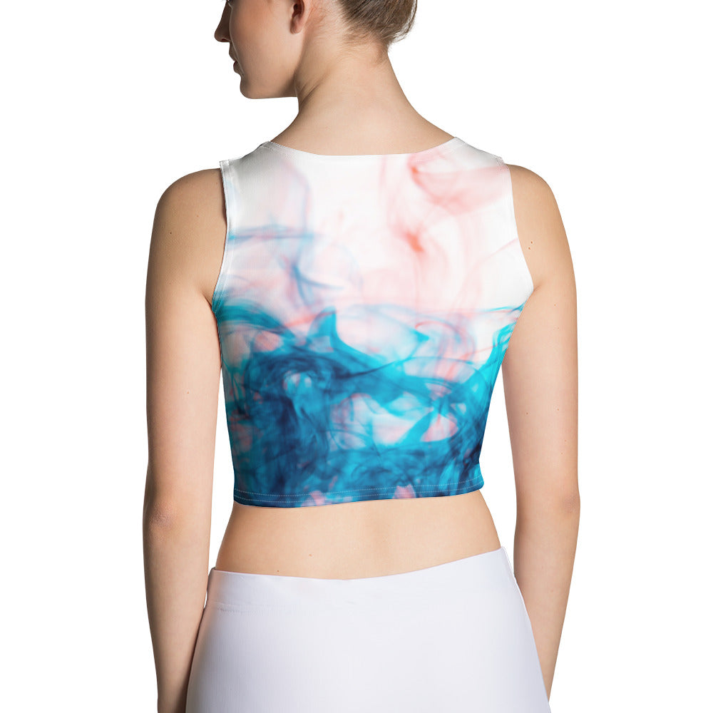 Women's Deep Sky Ink Crop Top