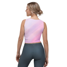 Load image into Gallery viewer, Women&#39;s Pink Bokeh Crop Top
