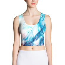 Load image into Gallery viewer, Women&#39;s Deep Sky Ink Crop Top
