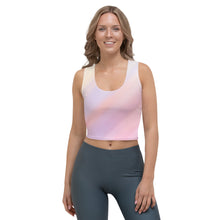 Load image into Gallery viewer, Women&#39;s Pink Bokeh Crop Top

