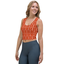 Load image into Gallery viewer, Women&#39;s Harley Davidson Red Crop Top

