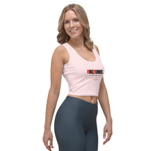 Load image into Gallery viewer, Hikerunner Women&#39;s Pale Pink Crop Top - MTF Quote
