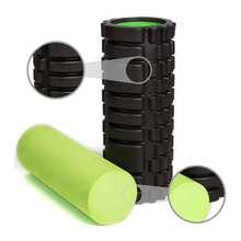 Load image into Gallery viewer, 2-In-1 Fledo Foam Roller for Deep Tissue Massage with Carrying Bag
