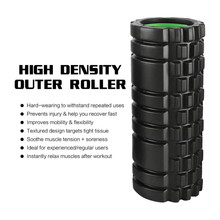 Load image into Gallery viewer, 2-In-1 Fledo Foam Roller for Deep Tissue Massage with Carrying Bag
