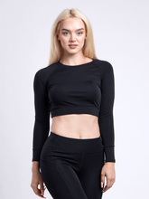 Load image into Gallery viewer, Long Sleeved Crop Top
