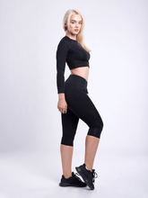 Load image into Gallery viewer, Long Sleeved Crop Top
