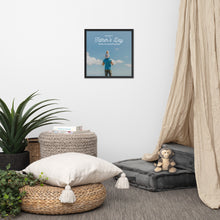Load image into Gallery viewer, Father&#39;s Day Framed Poster - Thanks for everything Dad
