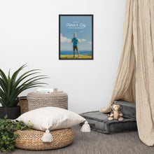 Load image into Gallery viewer, Father&#39;s Day Framed Poster - Thanks for everything Dad
