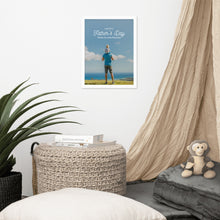 Load image into Gallery viewer, Father&#39;s Day Framed Poster - Thanks for everything Dad
