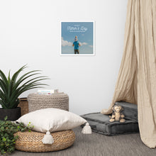 Load image into Gallery viewer, Father&#39;s Day Framed Poster - Thanks for everything Dad
