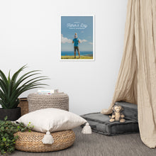 Load image into Gallery viewer, Father&#39;s Day Framed Poster - Thanks for everything Dad
