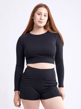 Load image into Gallery viewer, Long Sleeved Crop Top
