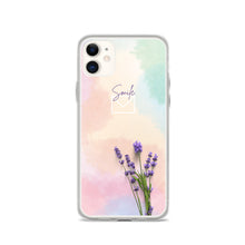 Load image into Gallery viewer, Smile Purple Hyacinth Phone Case For iPhone 13 Pro Max iPhone 13 Pro And Other iPhone Models
