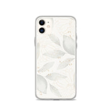 Load image into Gallery viewer, Beige Leaves Phone Case For iPhone 13 Pro Max iPhone 13 Pro And Other iPhone Models
