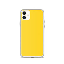 Load image into Gallery viewer, Solid Yellow Phone Case For iPhone 13 Pro Max And Other iPhone Models
