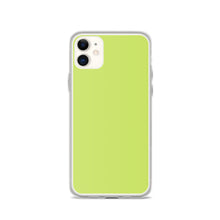 Load image into Gallery viewer, Solid Lime Green Phone Case For iPhone 13 Pro Max And Other iPhone Models
