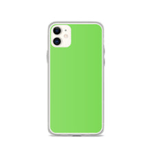 Load image into Gallery viewer, Solid Grass Green Phone Case For iPhone 13 Pro Max And Other iPhone Models
