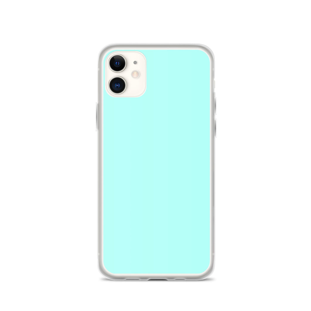 Solid Mint Phone Case For iPhone 13 Pro Max And Other iPhone Models