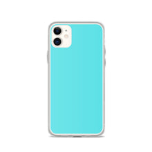 Load image into Gallery viewer, Solid Turquoise Phone Case For iPhone 13 Pro Max And Other iPhone Models
