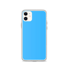 Load image into Gallery viewer, Solid Light Blue Phone Case For iPhone 13 Pro Max And Other iPhone Models
