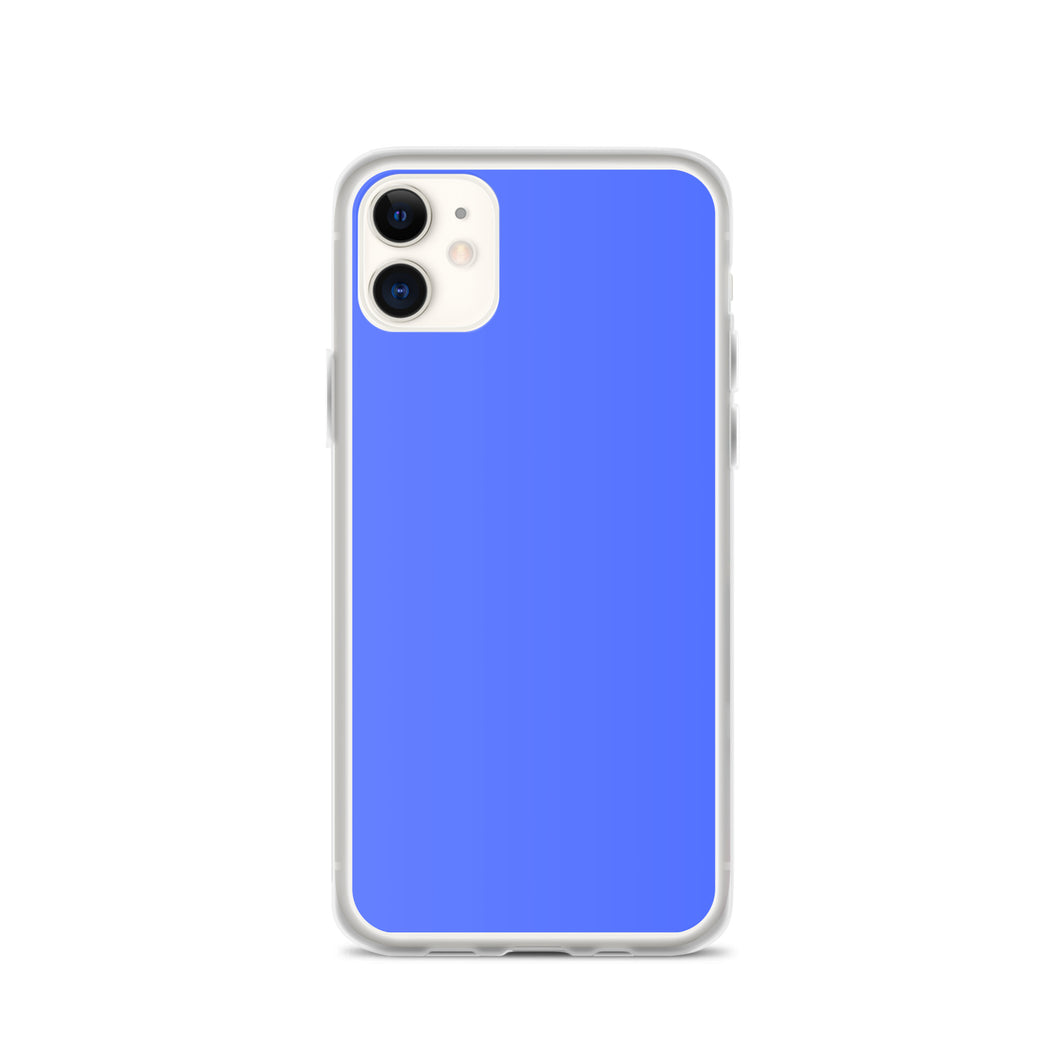 Solid Royal Blue Phone Case For iPhone 13 Pro Max And Other iPhone Models