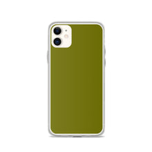 Load image into Gallery viewer, Solid Military Olive Green Phone Case For iPhone 13 Pro Max And Other iPhone Models
