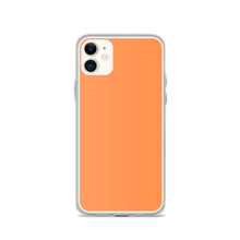 Load image into Gallery viewer, Solid Light Orange Phone Case For iPhone 13 Pro Max And Other iPhone Models
