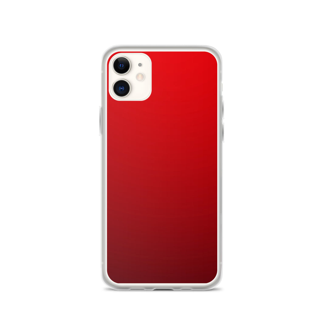 Gradient Red Phone Case For iPhone 13 Pro Max And Other iPhone Models